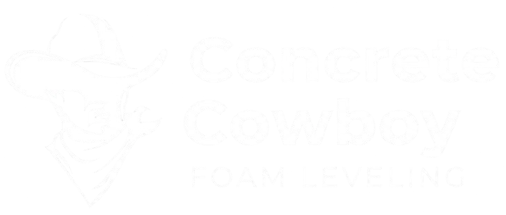 Concrete Cowboy Foam Leveling Logo